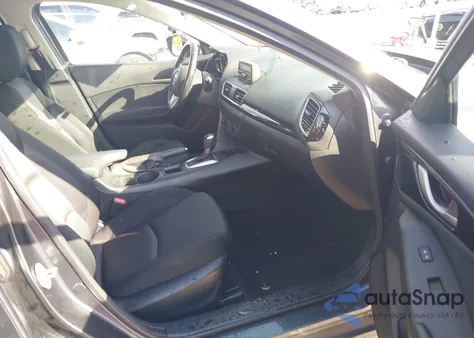 2014 Mazda Mazda3 I Touring z USA, uszkodzony, nr VIN JM1BM1L75E1160047